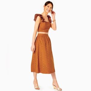 NEW WITH TAGS Lilly Pulitzer Lolina Midi Set